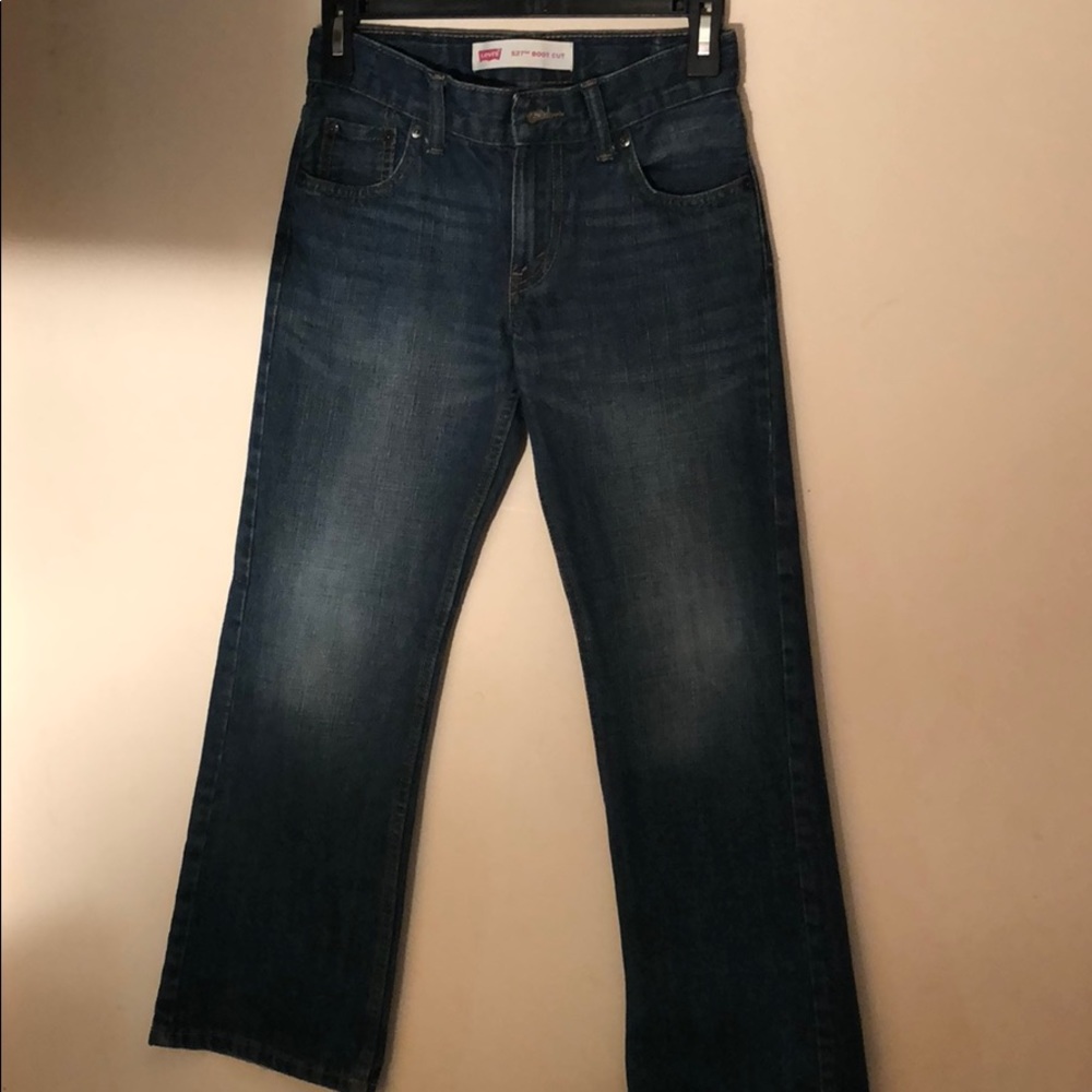 Boys Levi’s 527 Bootcut Boys Jeans Size 10 25x25
